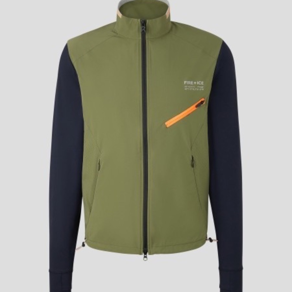 NWOT Bogner Fire + Ice Samo Green Lightweight Stretch Jacket Sz Medium